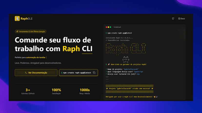 Raph CLI
